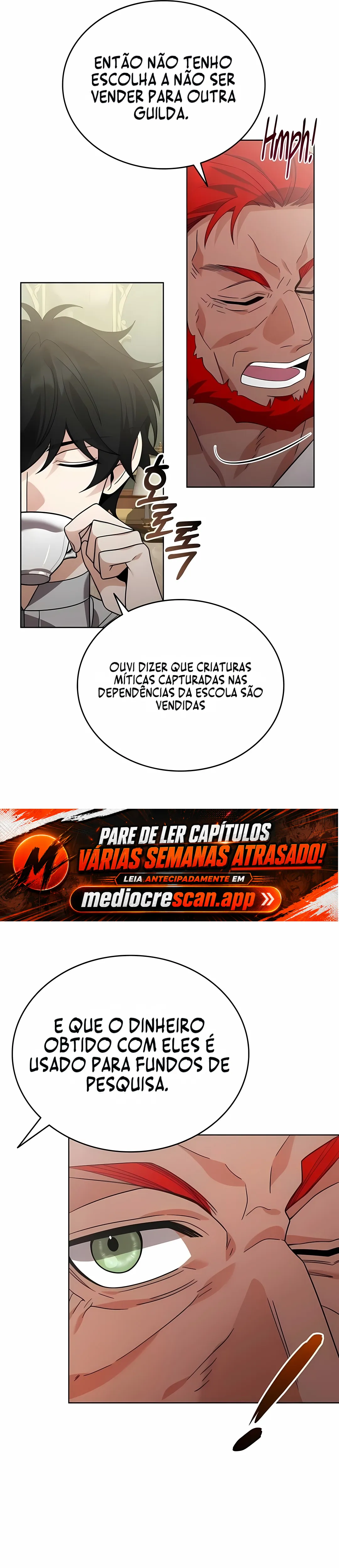 Um Cadete se Torna um Profeta?! Capítulo 18 Página 29