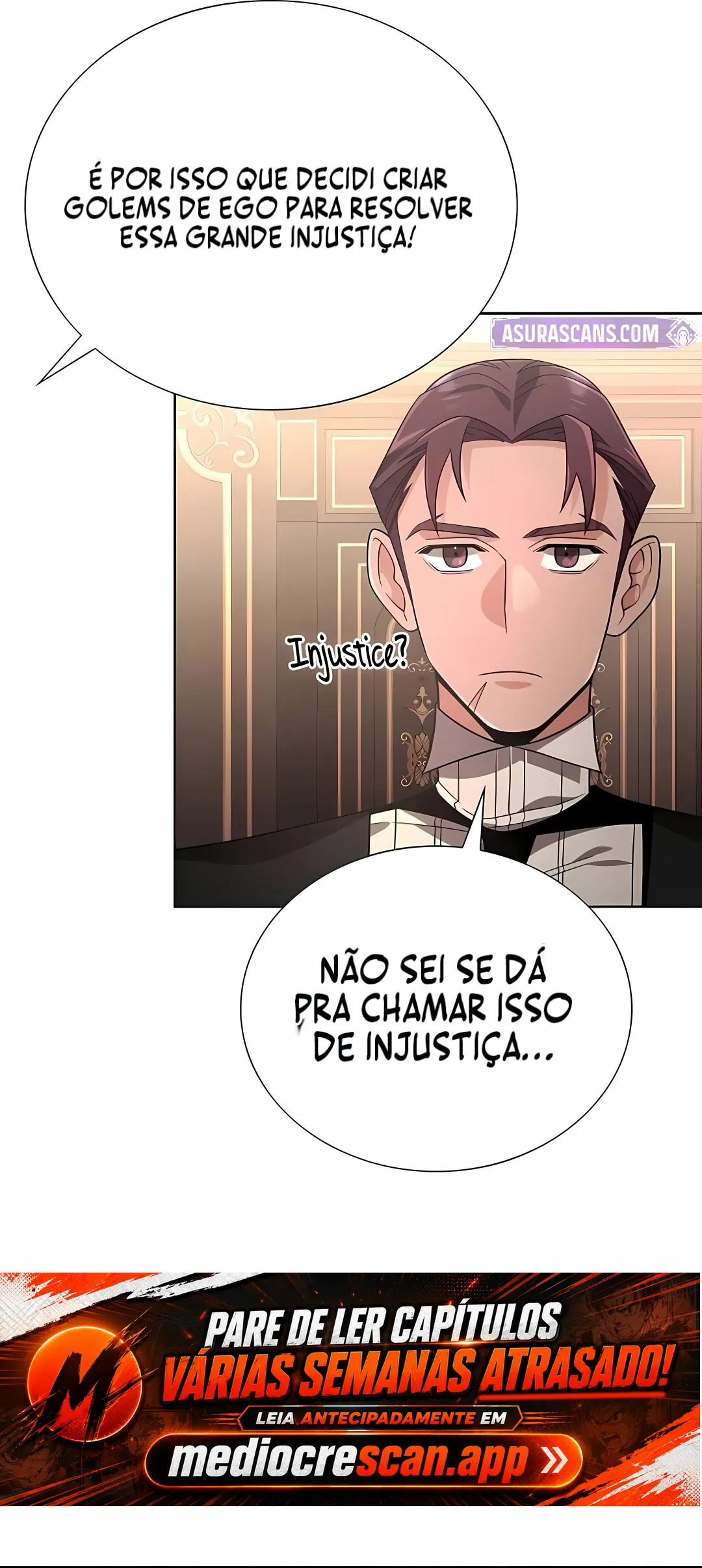 Um Cadete se Torna um Profeta?! Capítulo 18 Página 3