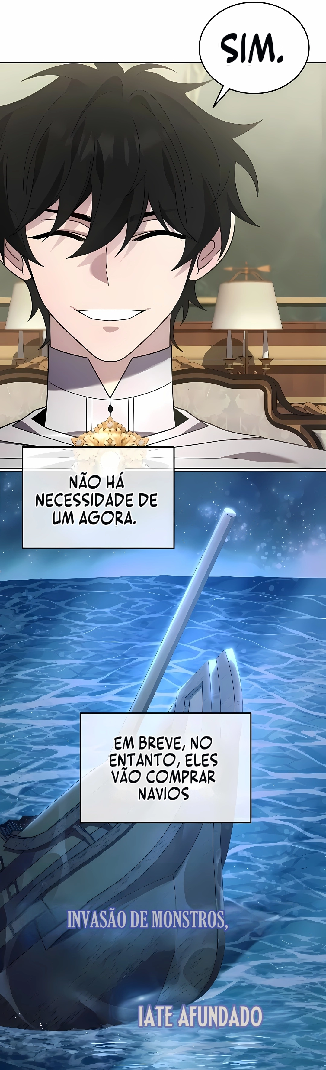 Um Cadete se Torna um Profeta?! Capítulo 18 Página 33