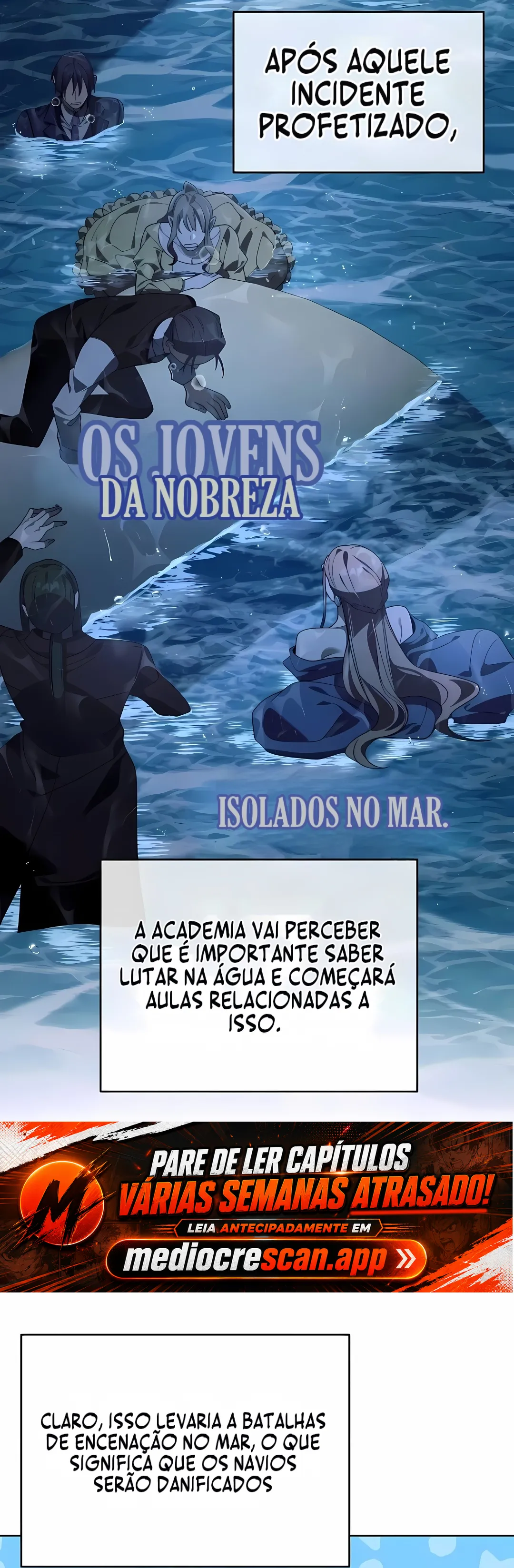 Um Cadete se Torna um Profeta?! Capítulo 18 Página 34