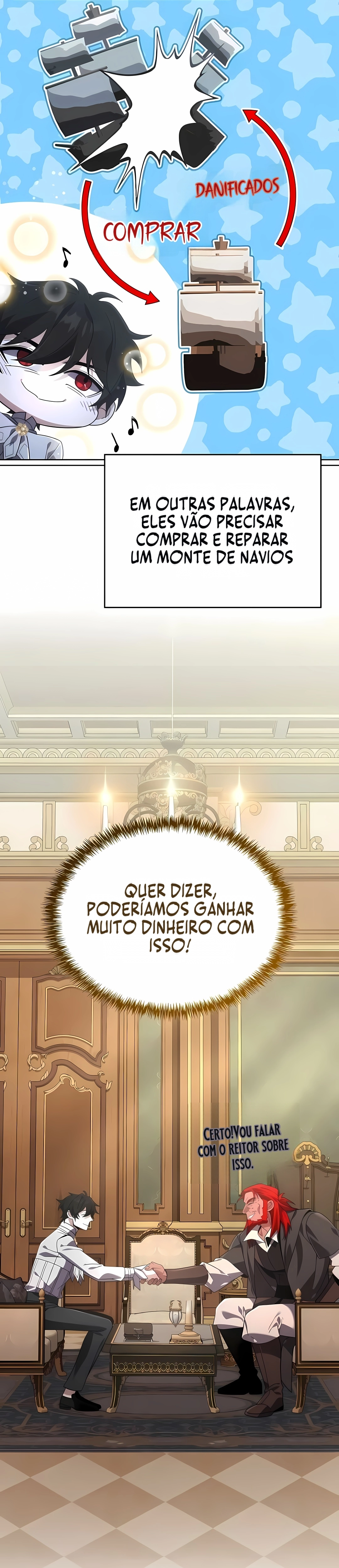 Um Cadete se Torna um Profeta?! Capítulo 18 Página 35