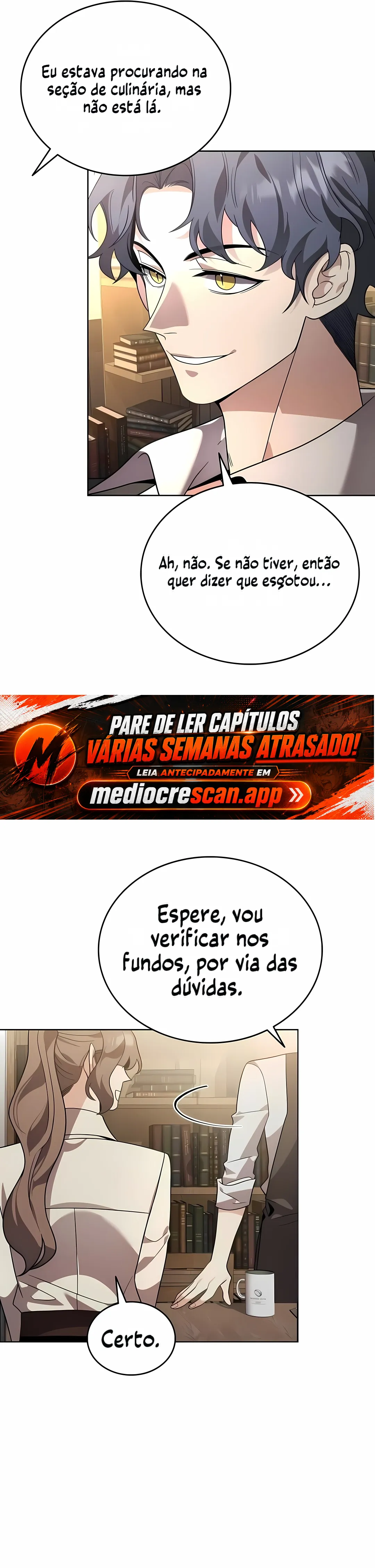 Um Cadete se Torna um Profeta?! Capítulo 18 Página 38