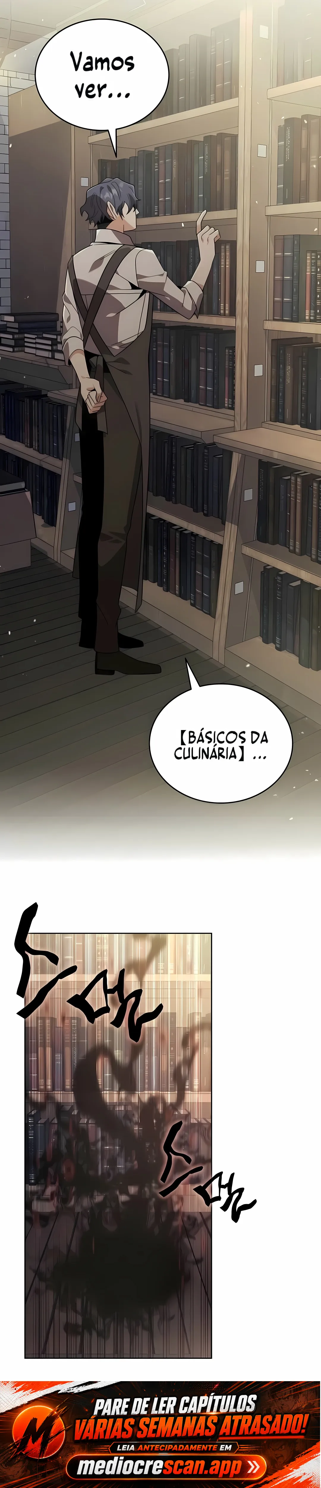 Um Cadete se Torna um Profeta?! Capítulo 18 Página 40