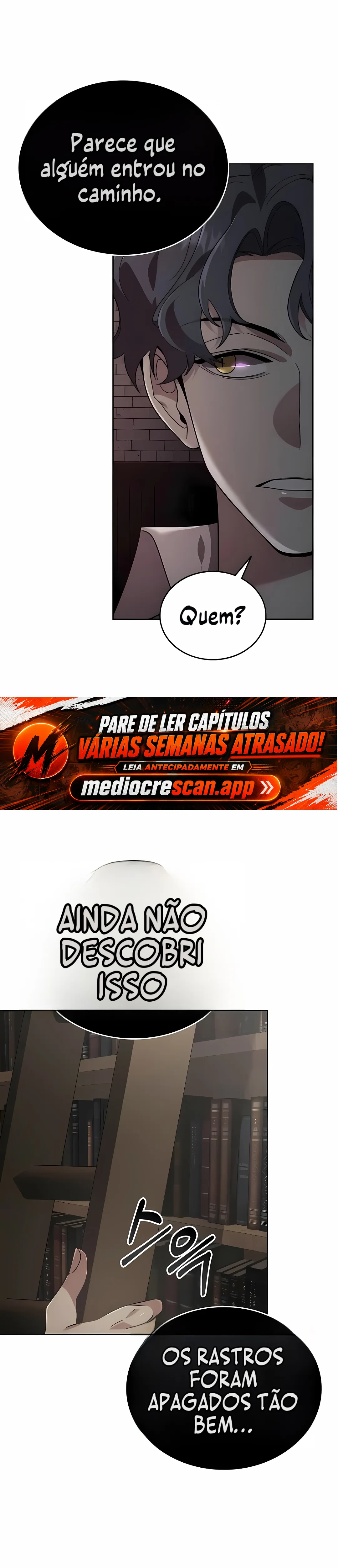 Um Cadete se Torna um Profeta?! Capítulo 18 Página 42