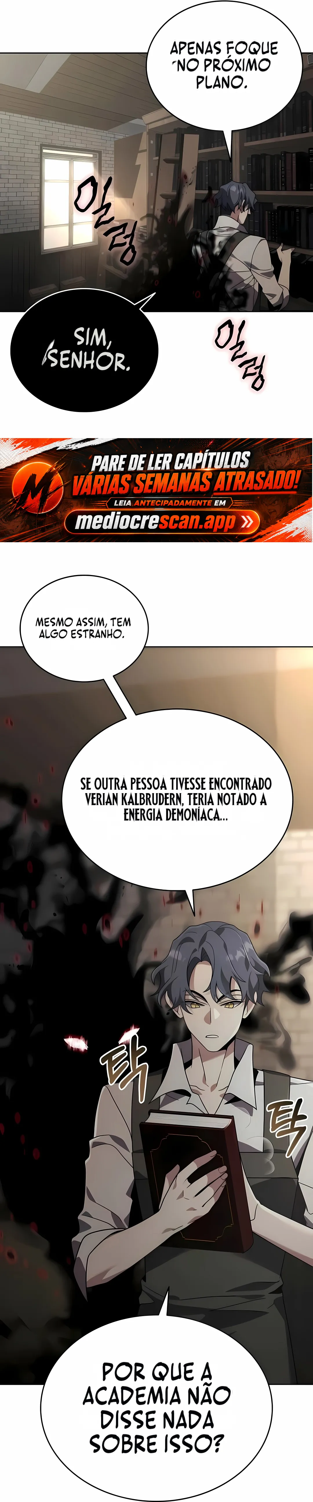 Um Cadete se Torna um Profeta?! Capítulo 18 Página 45