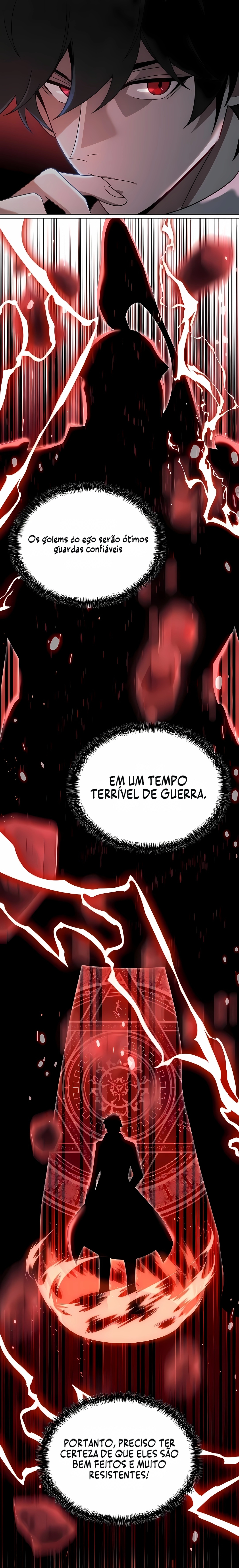 Um Cadete se Torna um Profeta?! Capítulo 18 Página 5