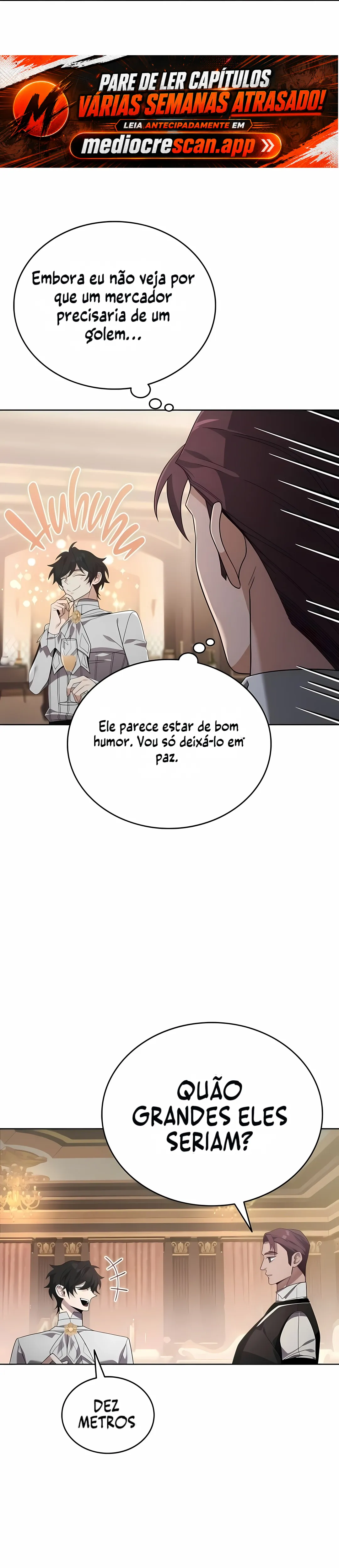 Um Cadete se Torna um Profeta?! Capítulo 18 Página 6