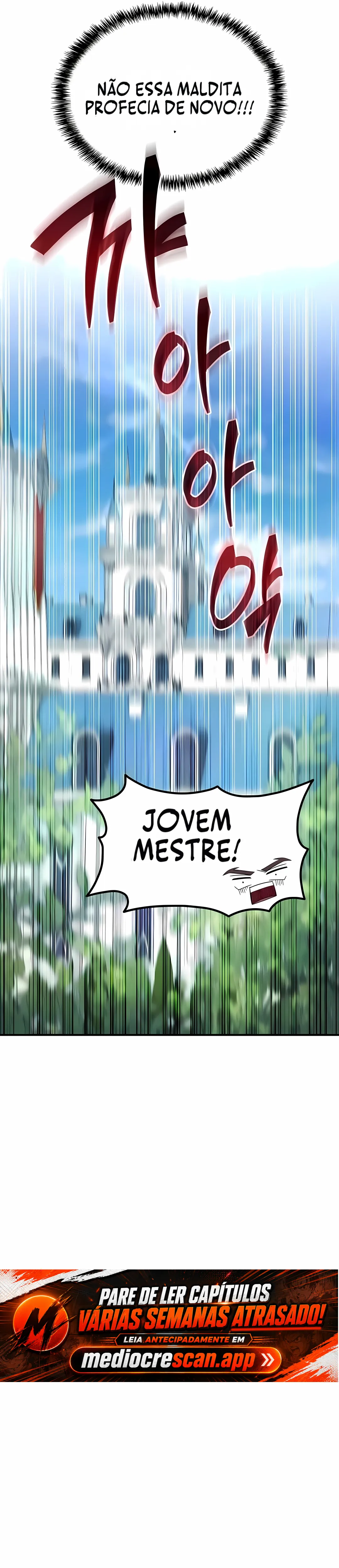 Um Cadete se Torna um Profeta?! Capítulo 18 Página 8