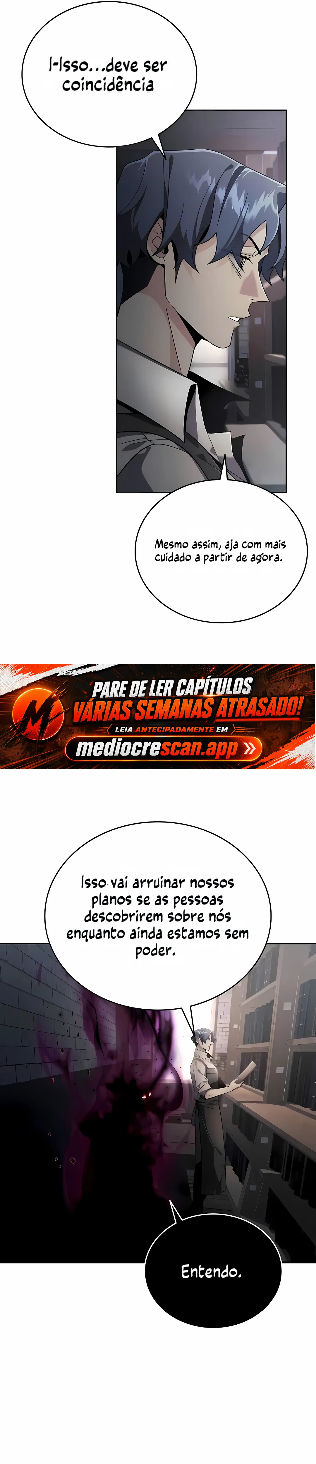 Um Cadete se Torna um Profeta?! Capítulo 19 Página 2