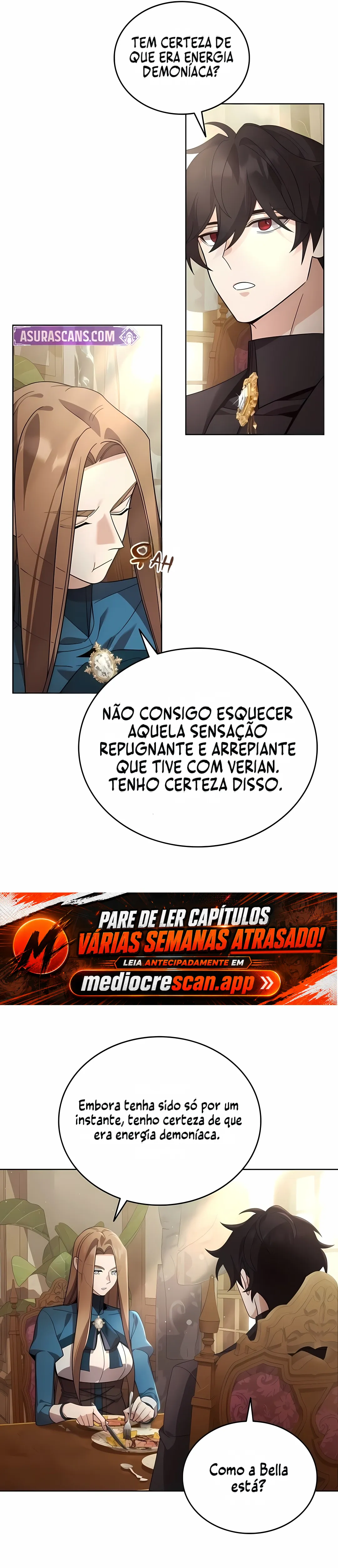 Um Cadete se Torna um Profeta?! Capítulo 19 Página 27