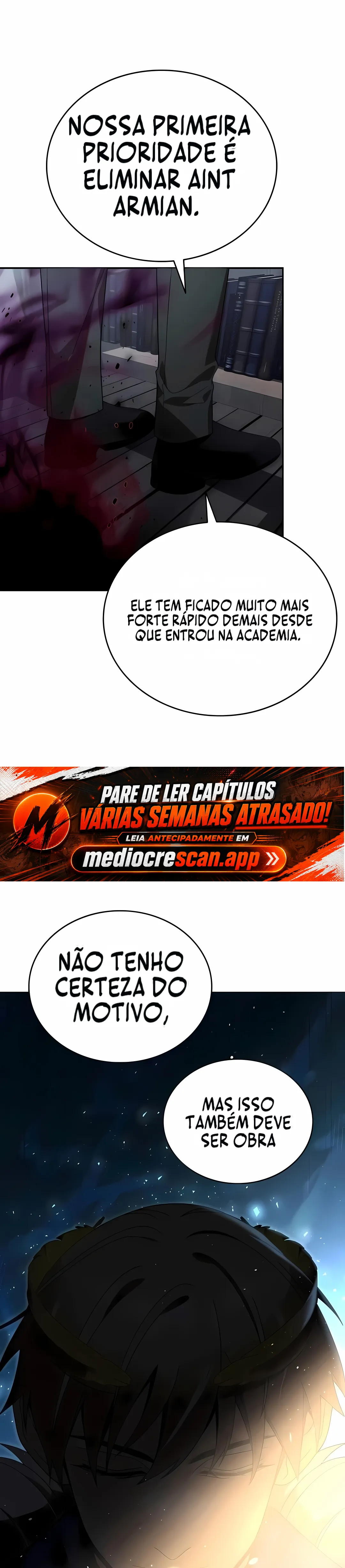 Um Cadete se Torna um Profeta?! Capítulo 19 Página 3