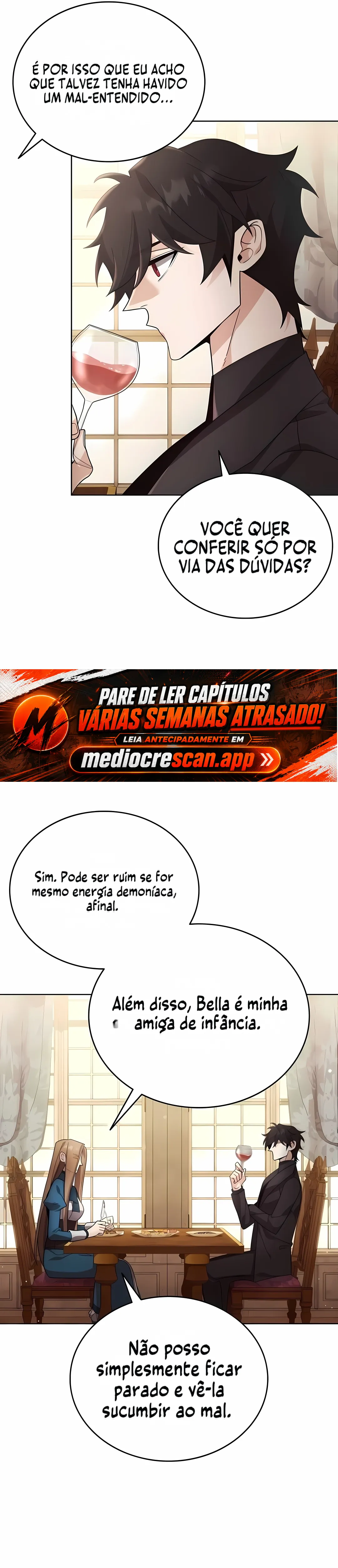 Um Cadete se Torna um Profeta?! Capítulo 19 Página 30