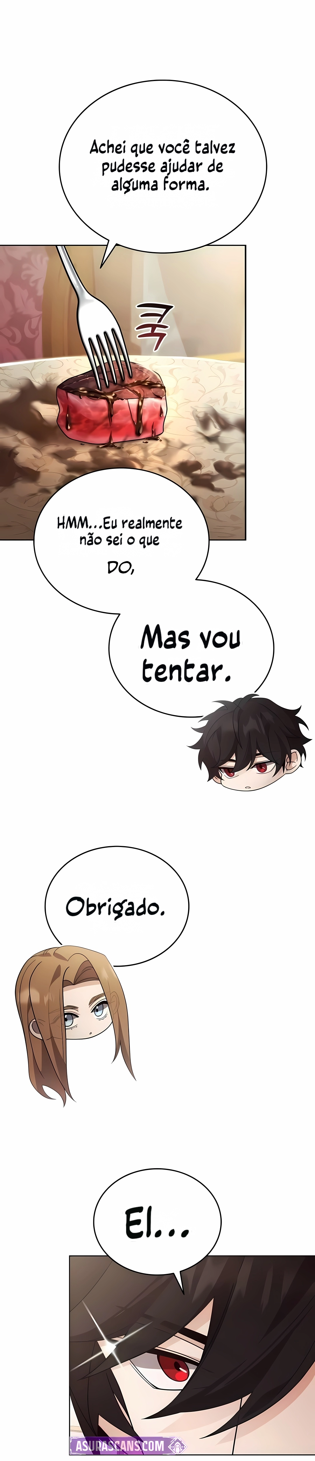 Um Cadete se Torna um Profeta?! Capítulo 19 Página 31