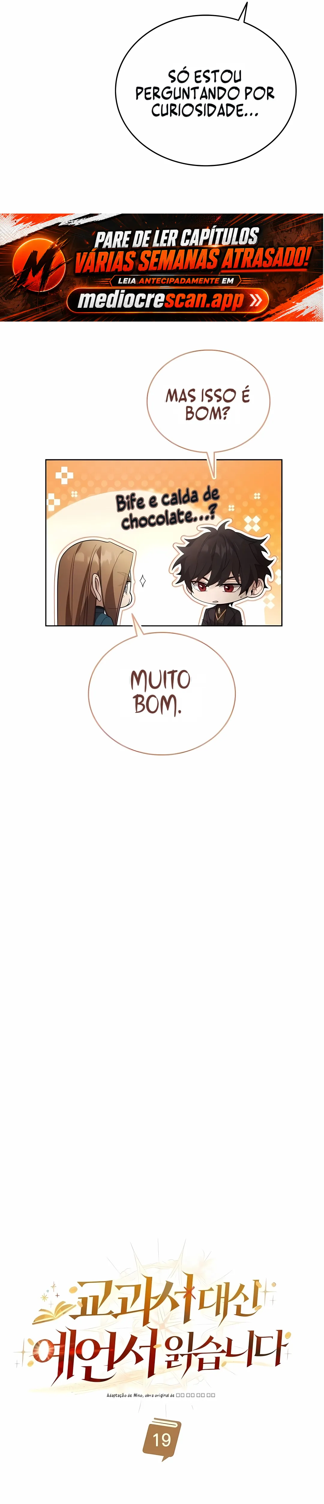 Um Cadete se Torna um Profeta?! Capítulo 19 Página 32