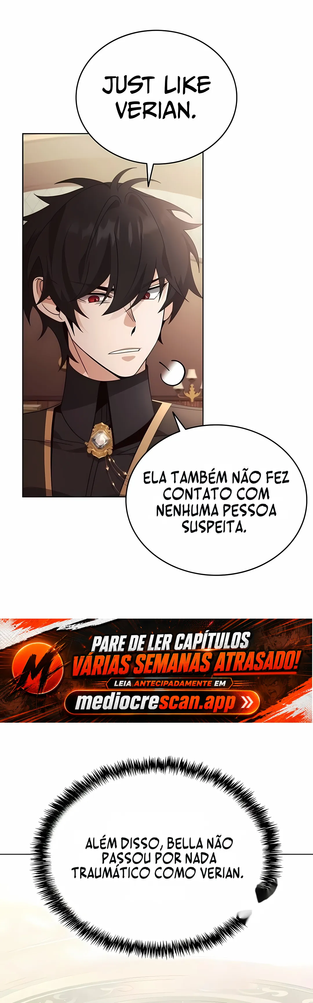 Um Cadete se Torna um Profeta?! Capítulo 19 Página 34