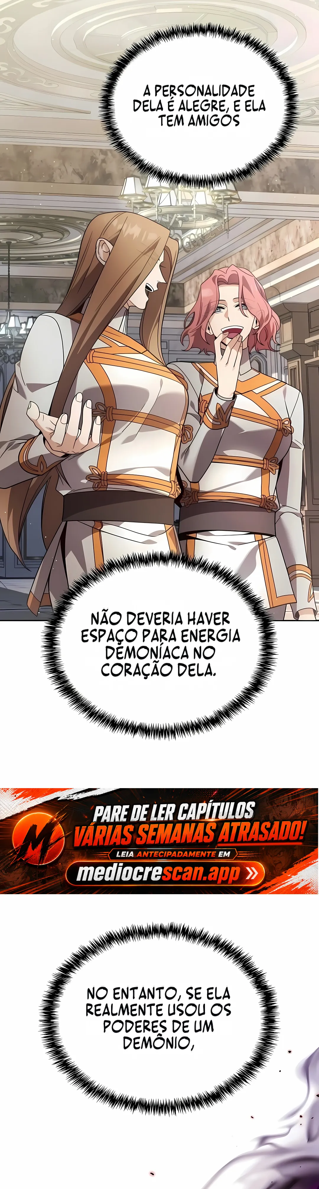 Um Cadete se Torna um Profeta?! Capítulo 19 Página 35
