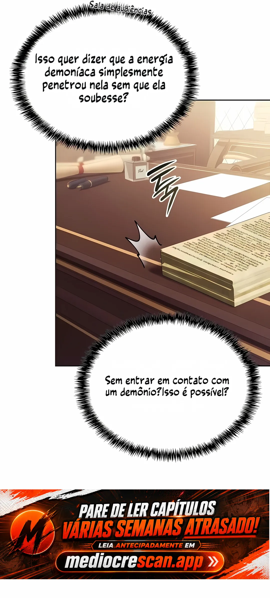 Um Cadete se Torna um Profeta?! Capítulo 19 Página 37