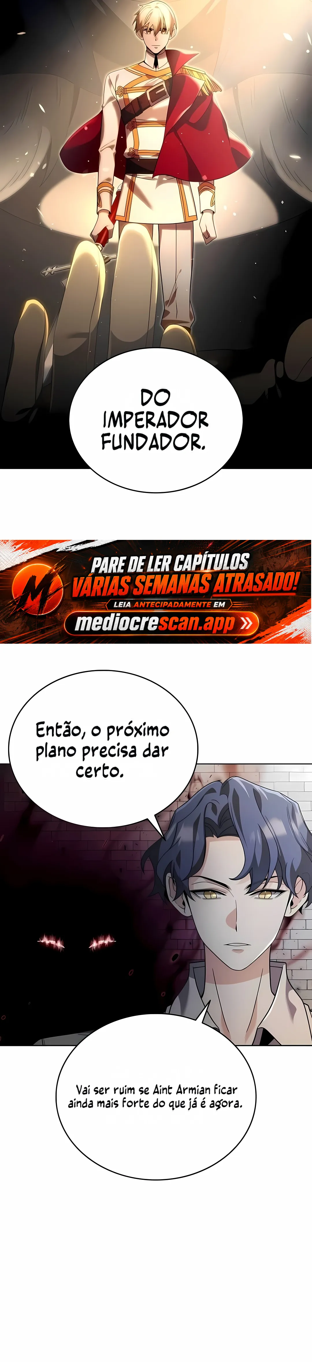 Um Cadete se Torna um Profeta?! Capítulo 19 Página 4
