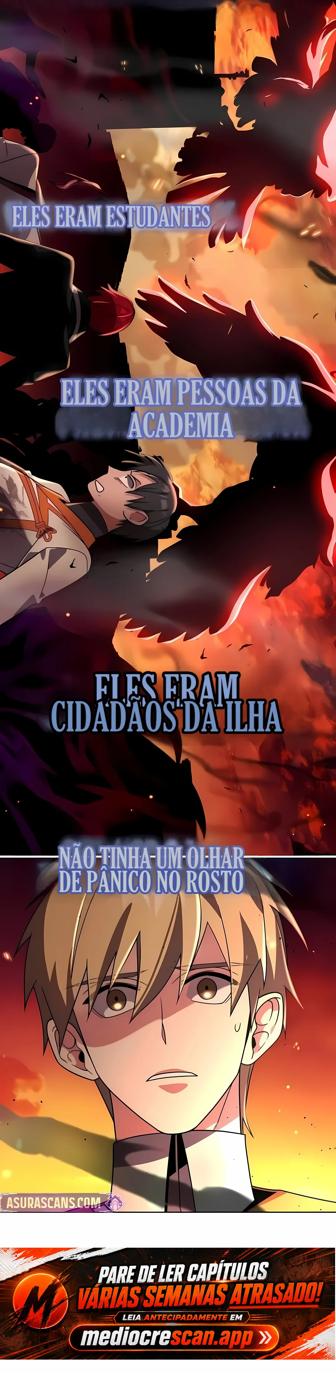 Um Cadete se Torna um Profeta?! Capítulo 19 Página 41