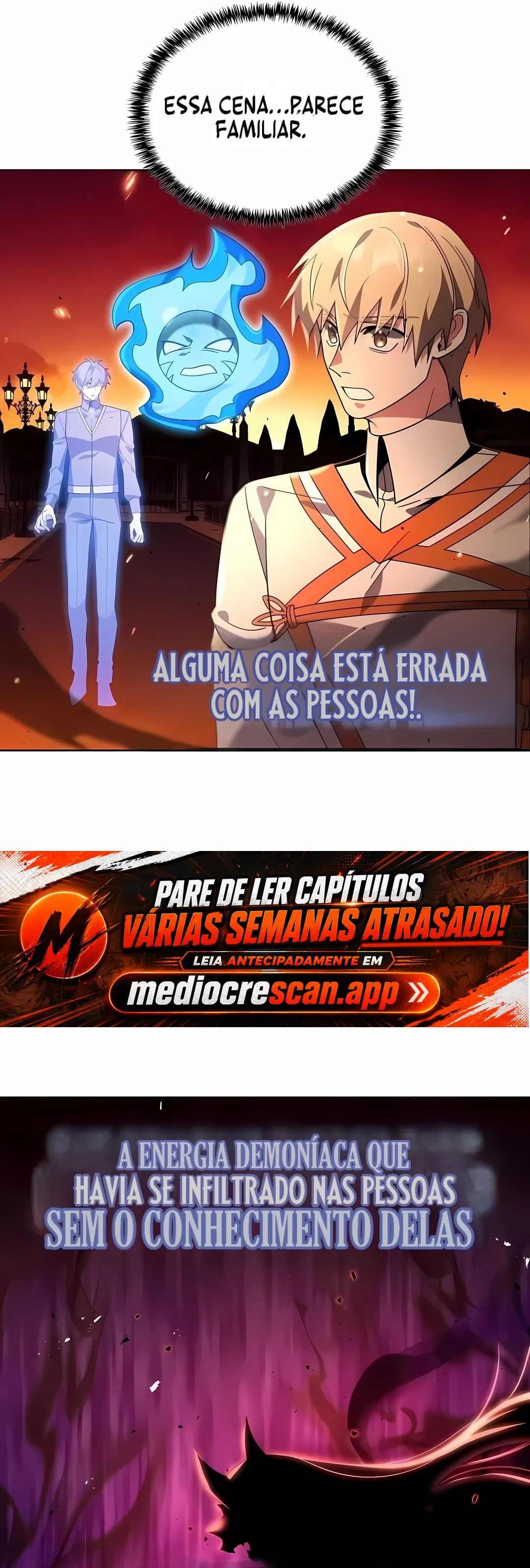 Um Cadete se Torna um Profeta?! Capítulo 19 Página 42