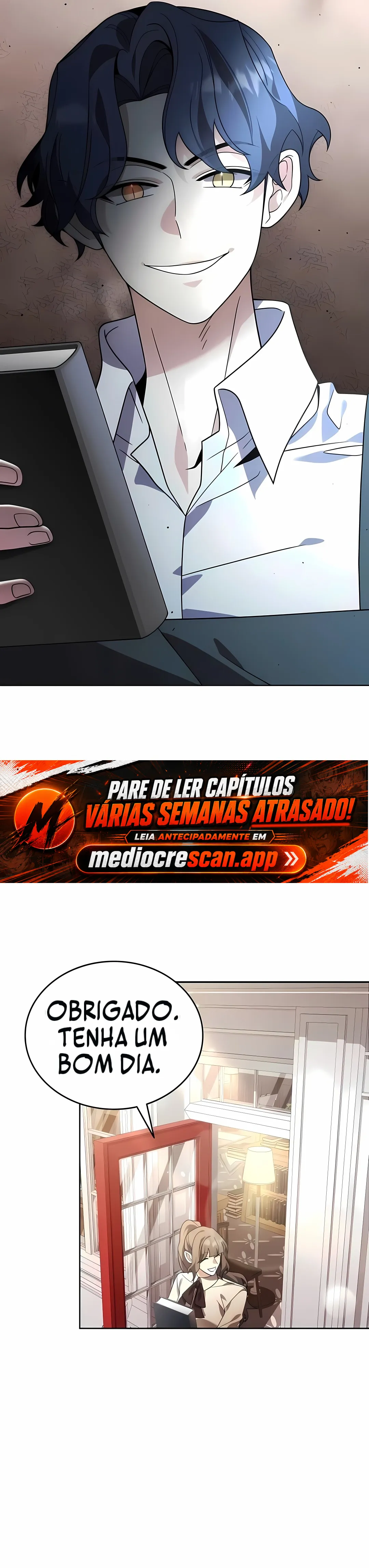 Um Cadete se Torna um Profeta?! Capítulo 19 Página 7
