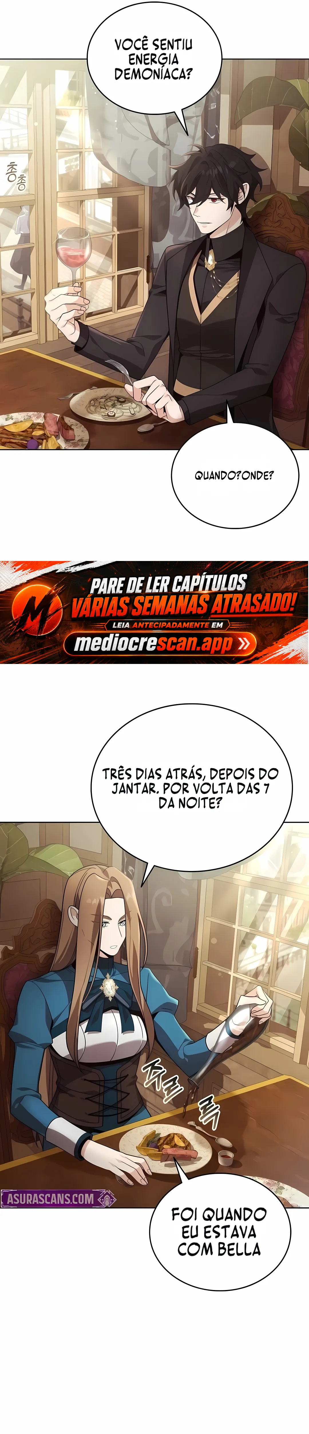 Um Cadete se Torna um Profeta?! Capítulo 19 Página 8