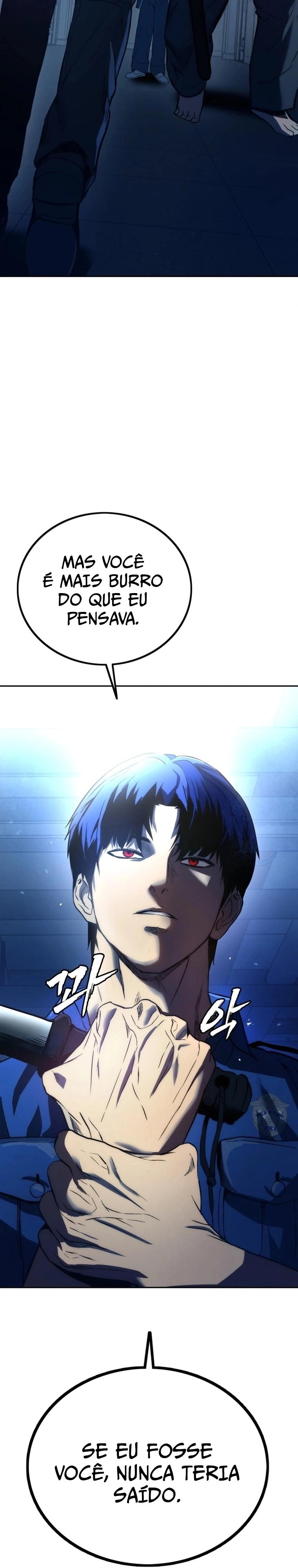 Um Cadete se Torna um Profeta?! Capítulo 2 Página 19