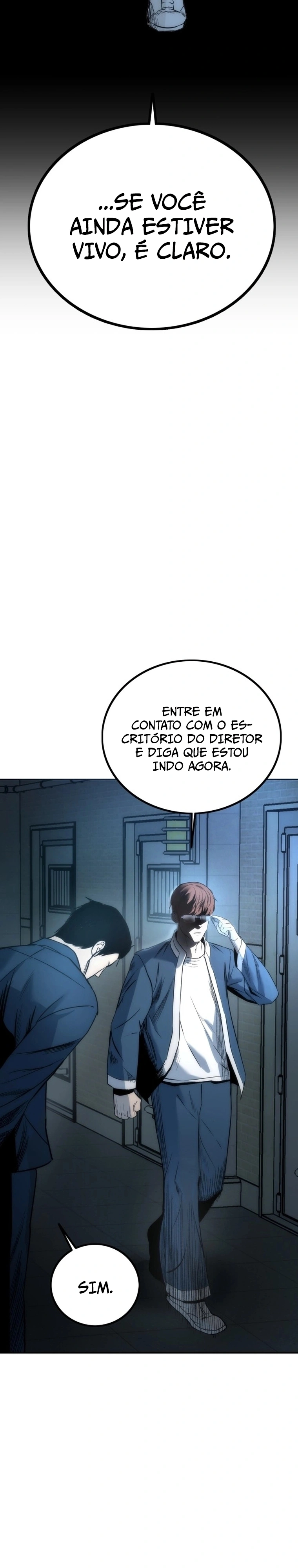 Um Cadete se Torna um Profeta?! Capítulo 2 Página 27