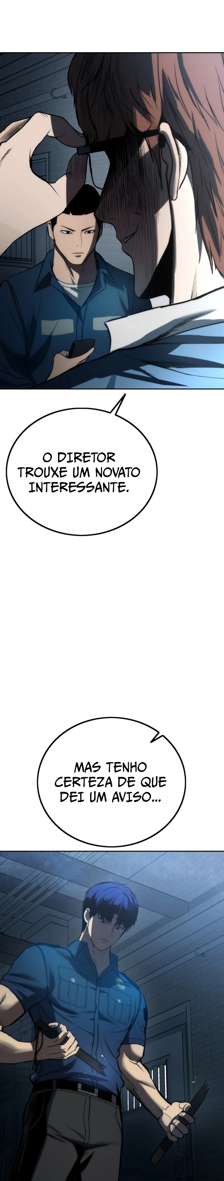 Um Cadete se Torna um Profeta?! Capítulo 2 Página 28