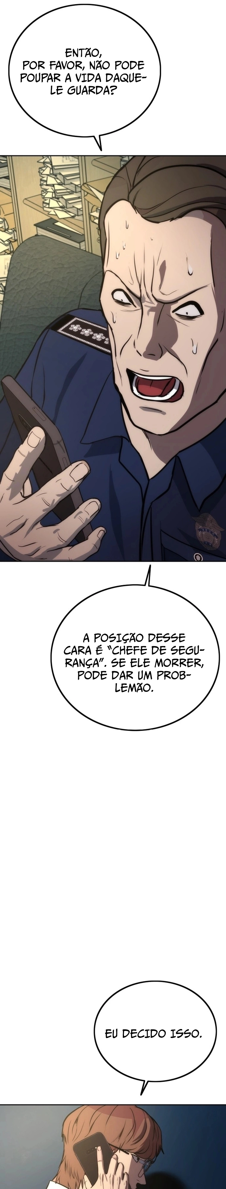 Um Cadete se Torna um Profeta?! Capítulo 2 Página 36