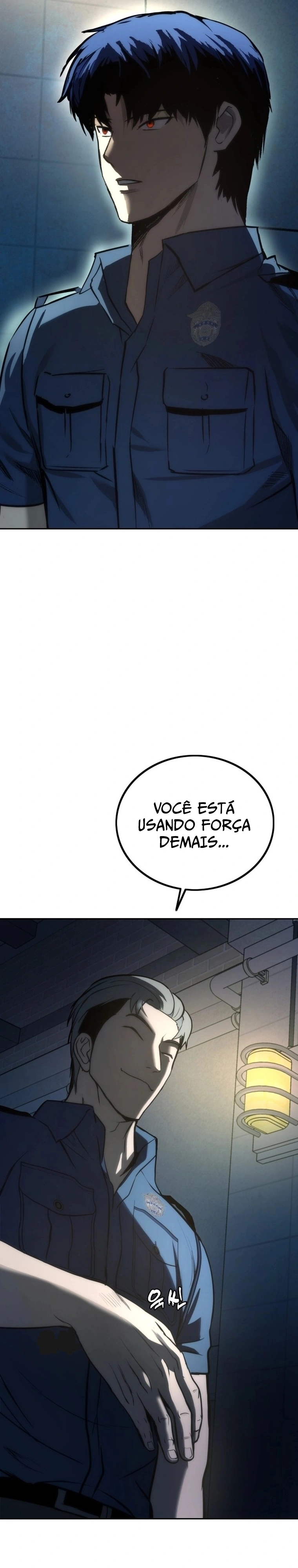 Um Cadete se Torna um Profeta?! Capítulo 2 Página 57