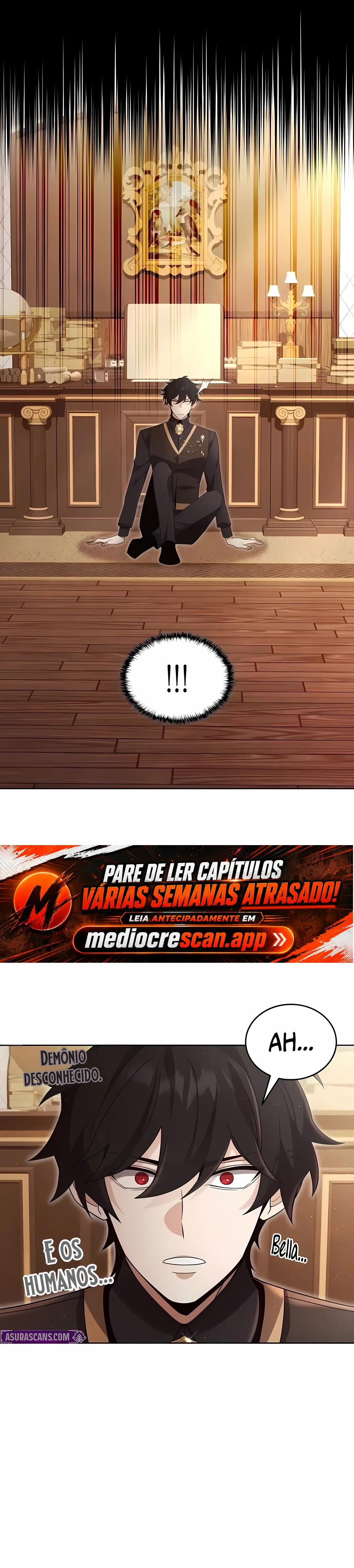 Um Cadete se Torna um Profeta?! Capítulo 20 Página 12
