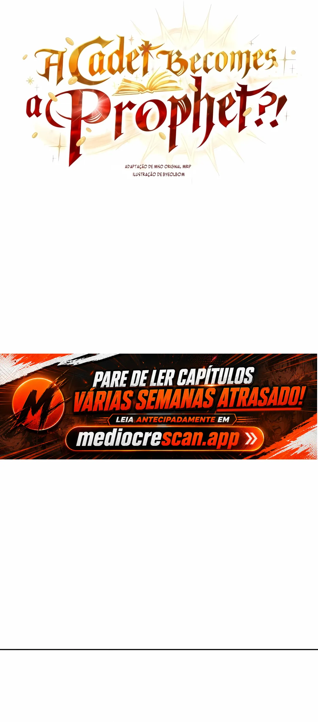 Um Cadete se Torna um Profeta?! Capítulo 20 Página 14