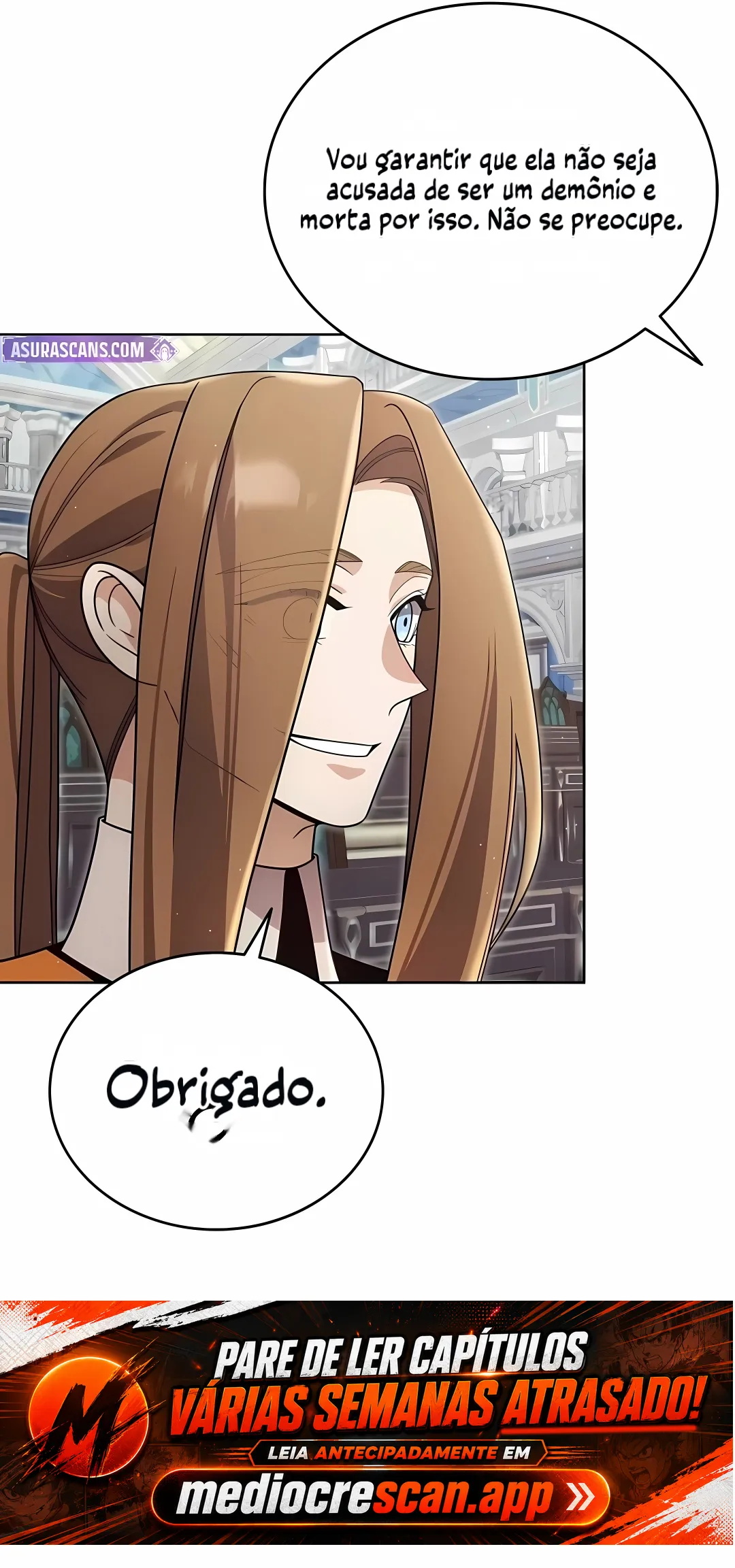 Um Cadete se Torna um Profeta?! Capítulo 20 Página 16