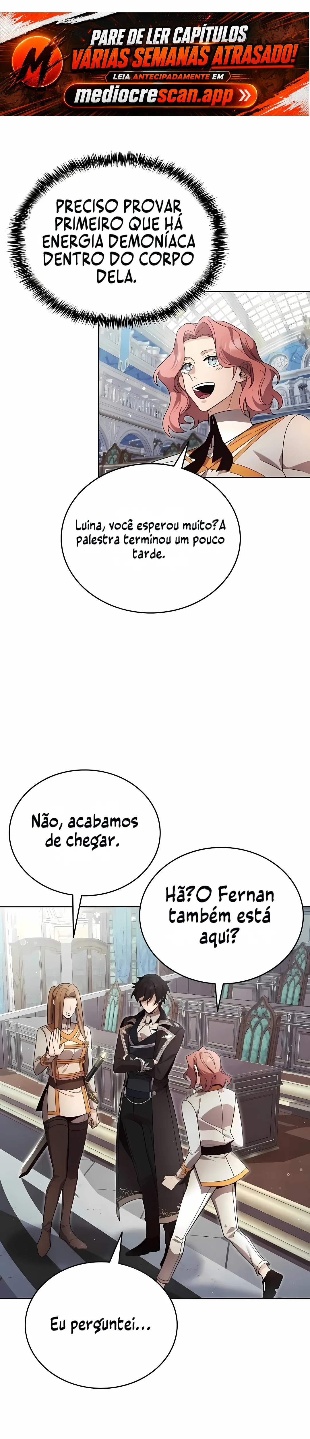 Um Cadete se Torna um Profeta?! Capítulo 20 Página 18