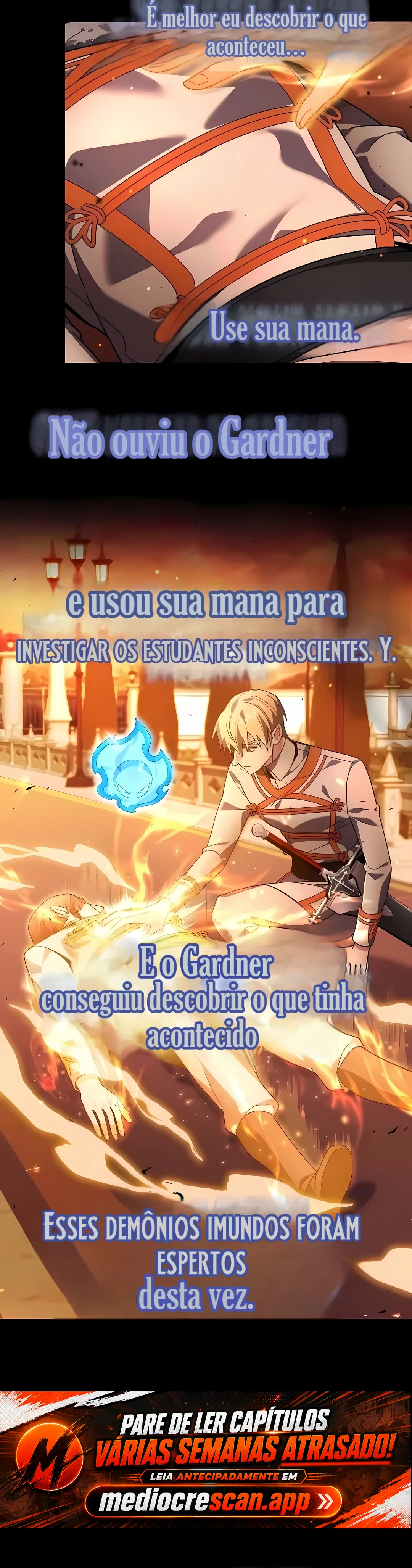 Um Cadete se Torna um Profeta?! Capítulo 20 Página 2