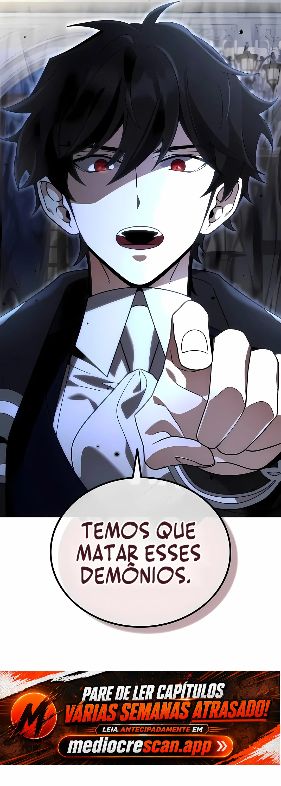 Um Cadete se Torna um Profeta?! Capítulo 20 Página 20