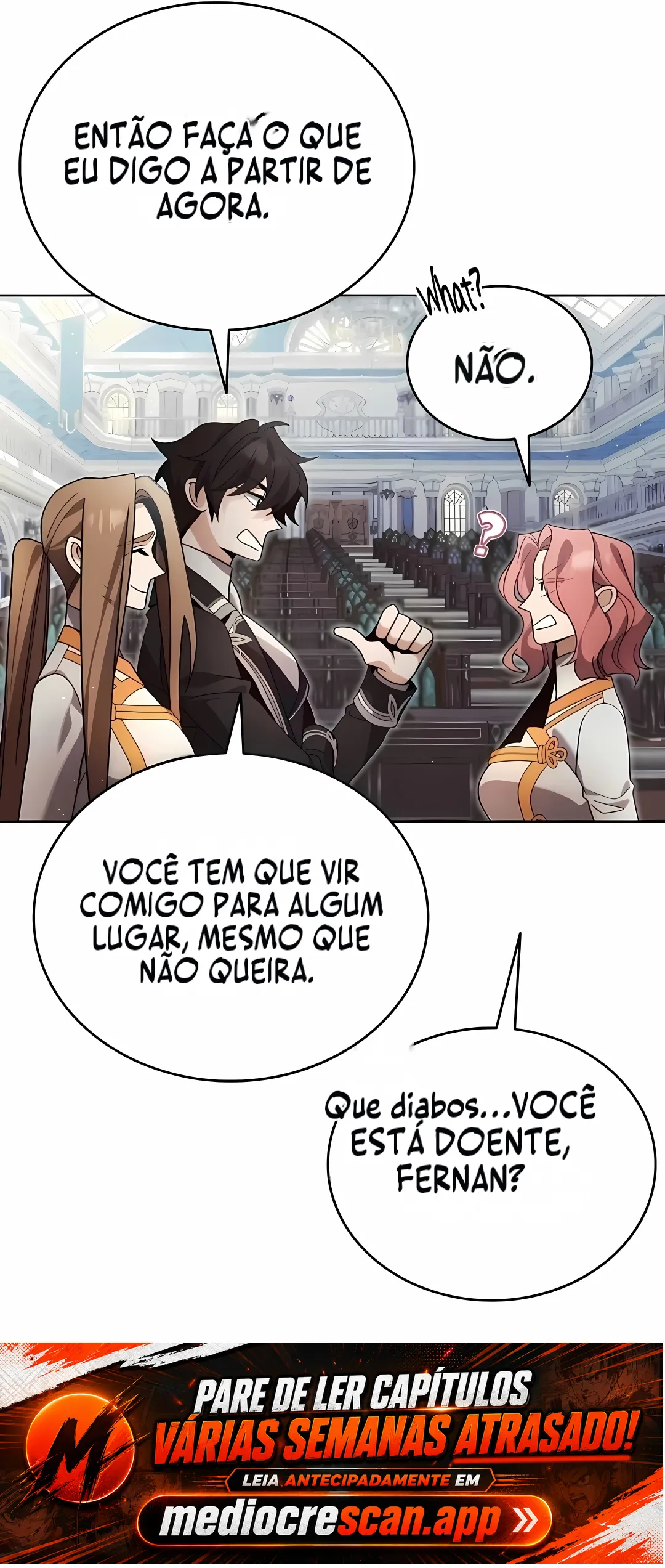 Um Cadete se Torna um Profeta?! Capítulo 20 Página 21