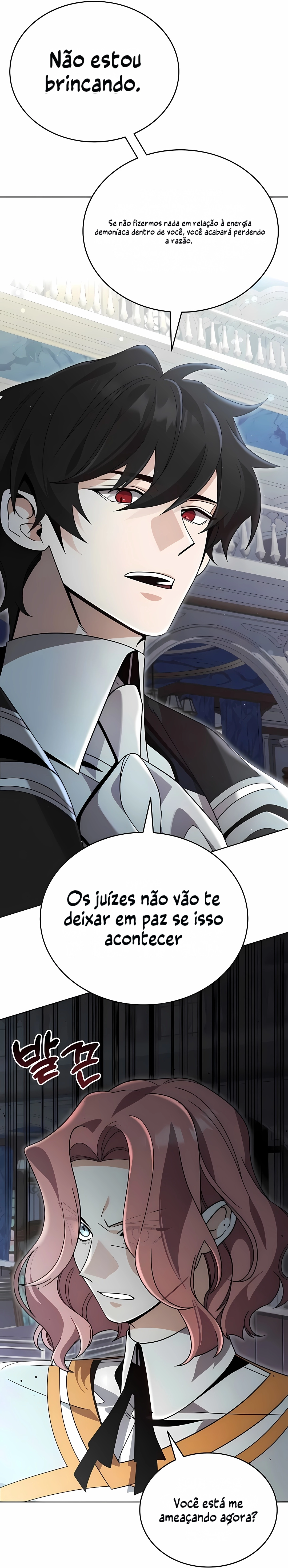 Um Cadete se Torna um Profeta?! Capítulo 20 Página 22