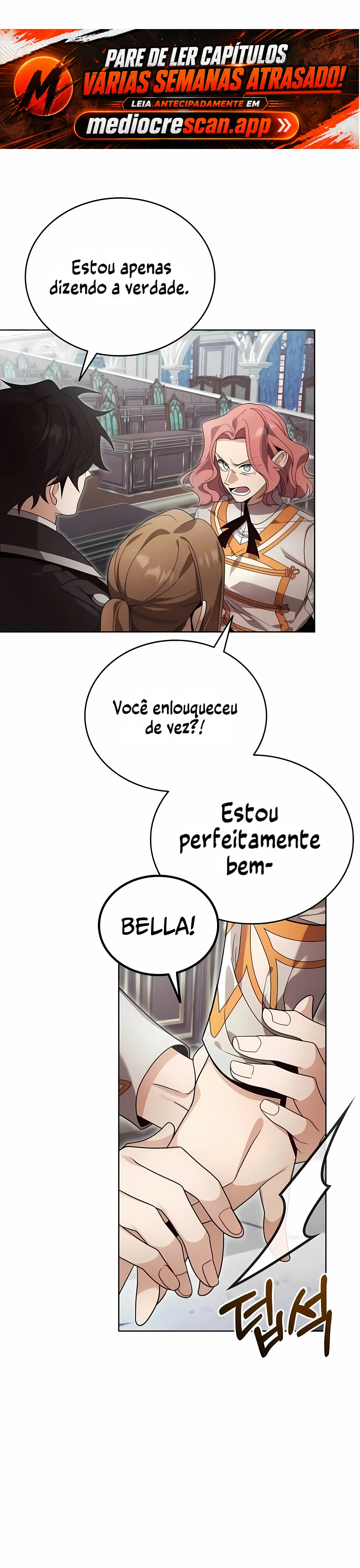 Um Cadete se Torna um Profeta?! Capítulo 20 Página 23