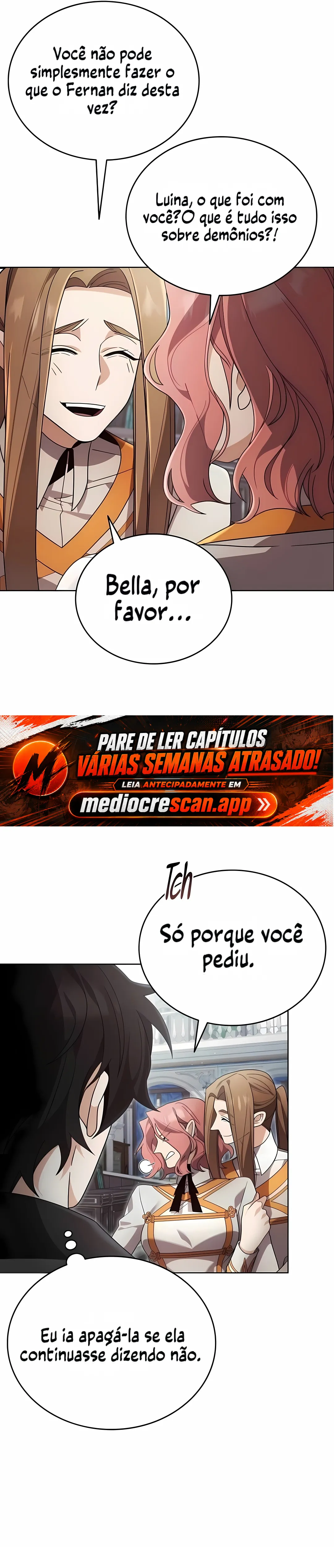 Um Cadete se Torna um Profeta?! Capítulo 20 Página 24
