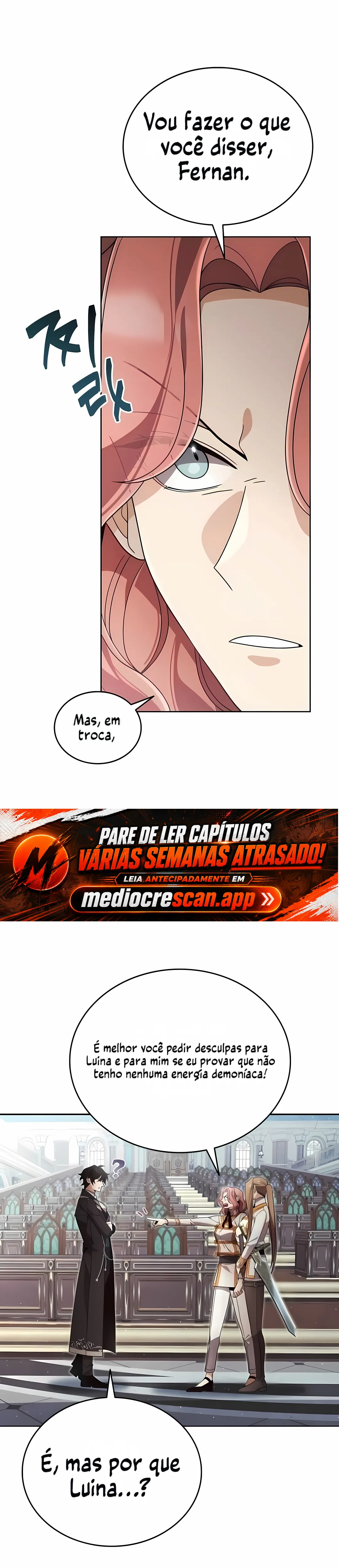 Um Cadete se Torna um Profeta?! Capítulo 20 Página 25