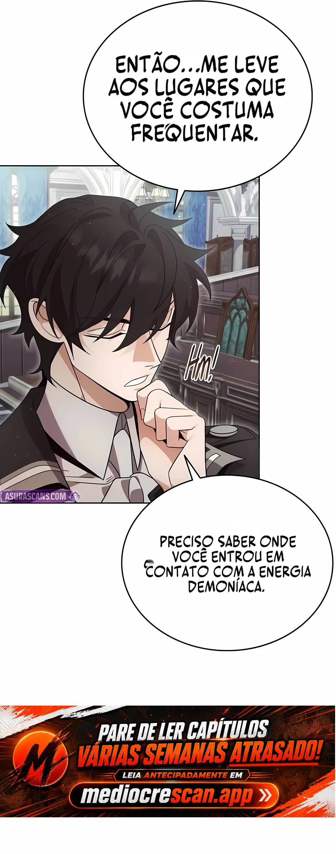 Um Cadete se Torna um Profeta?! Capítulo 20 Página 27