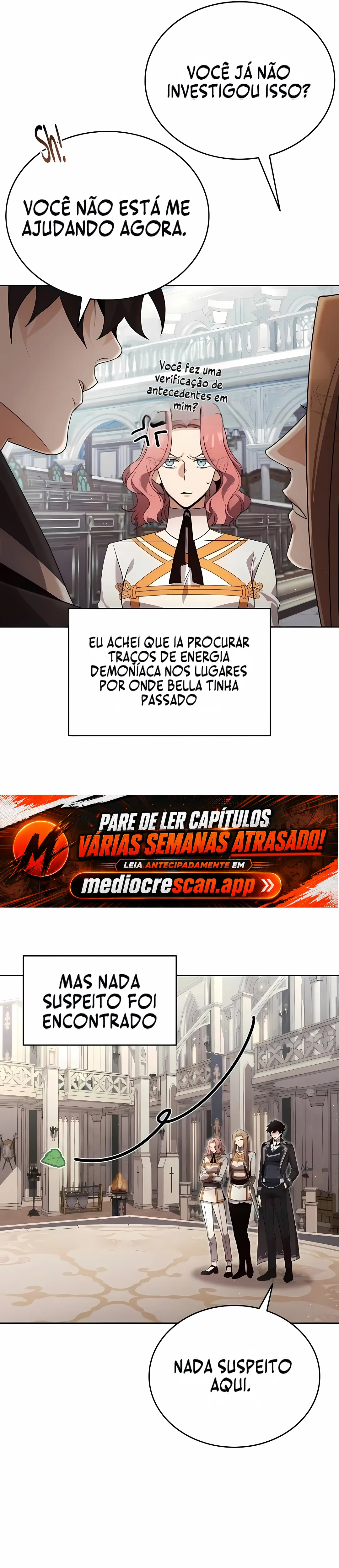 Um Cadete se Torna um Profeta?! Capítulo 20 Página 28
