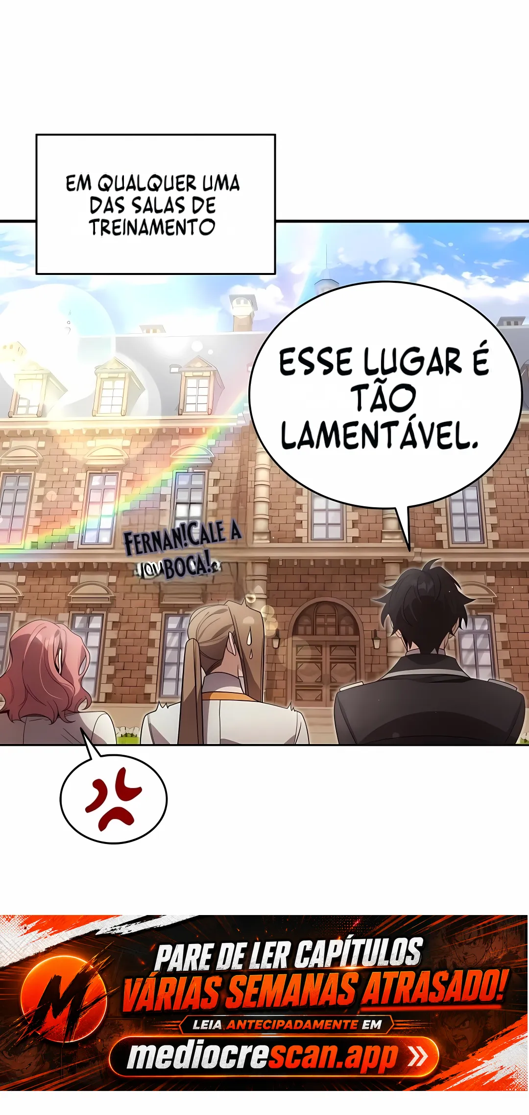 Um Cadete se Torna um Profeta?! Capítulo 20 Página 29
