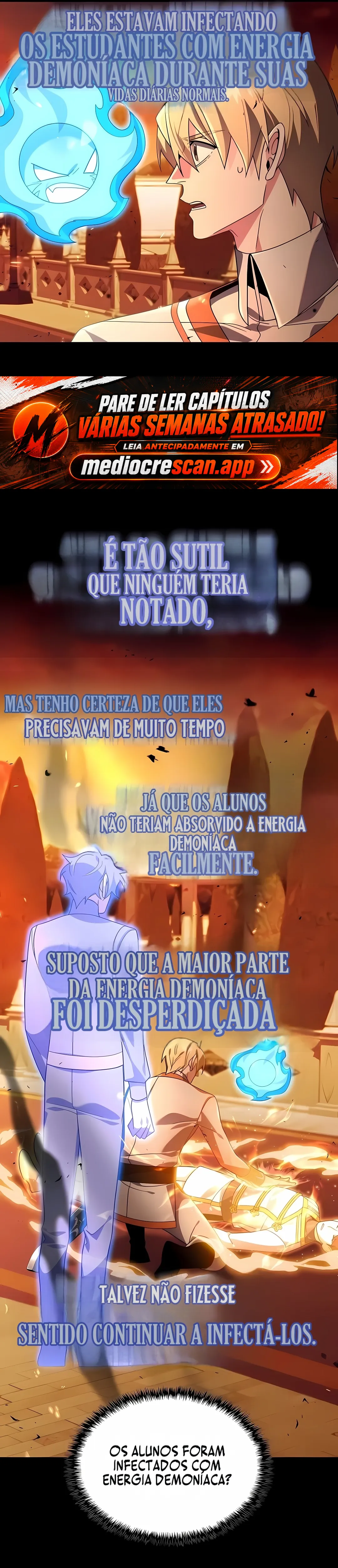 Um Cadete se Torna um Profeta?! Capítulo 20 Página 3