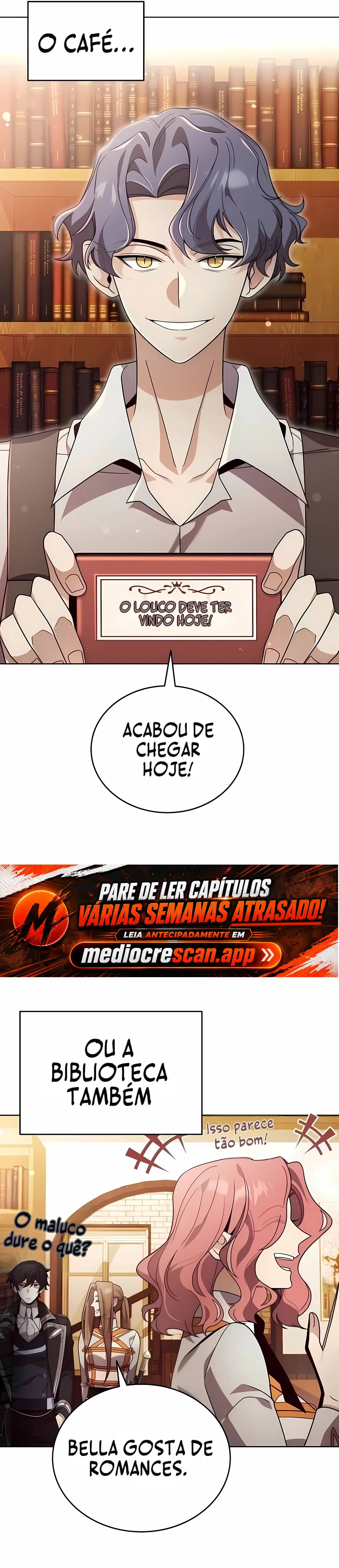 Um Cadete se Torna um Profeta?! Capítulo 20 Página 31