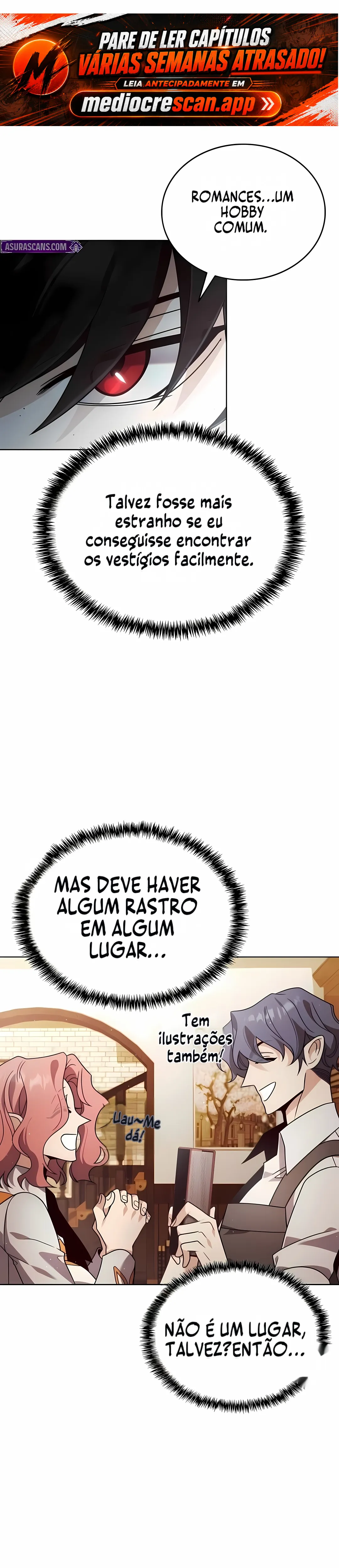 Um Cadete se Torna um Profeta?! Capítulo 20 Página 32