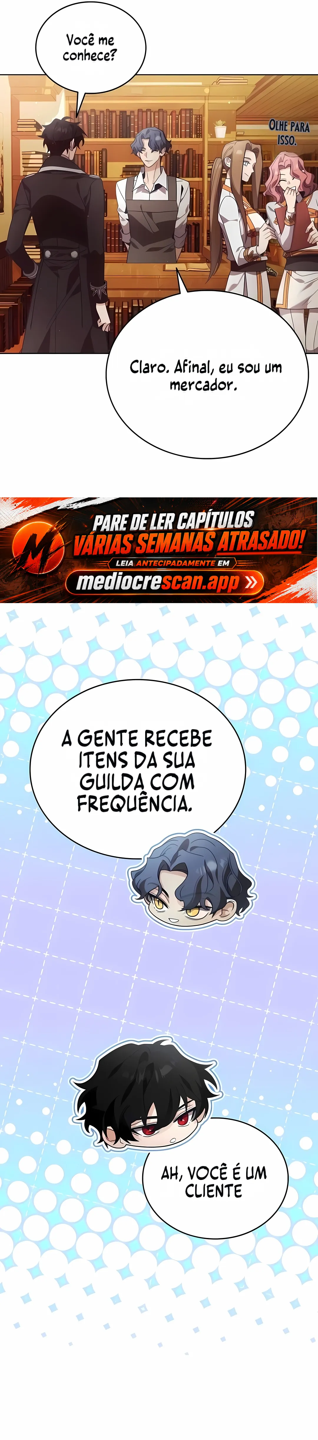 Um Cadete se Torna um Profeta?! Capítulo 20 Página 34