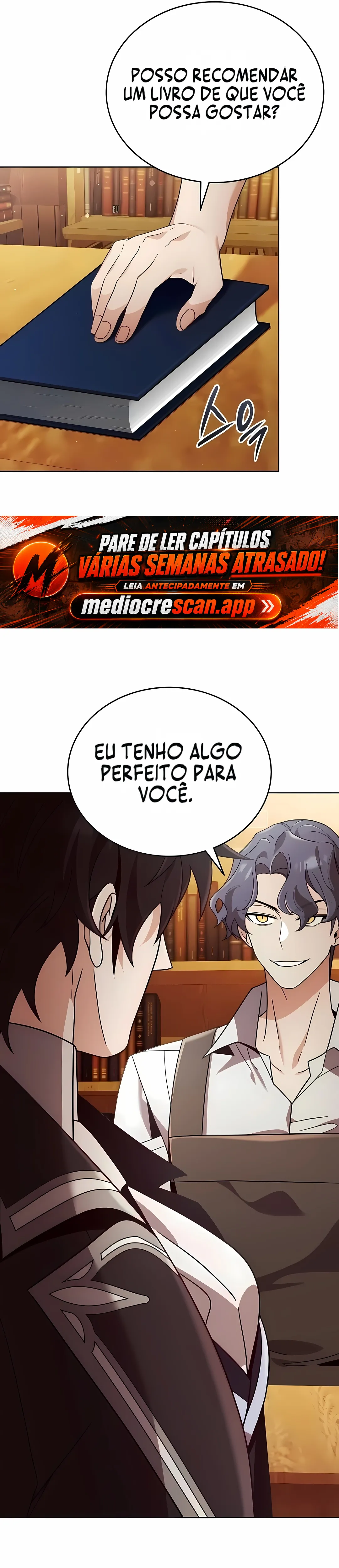 Um Cadete se Torna um Profeta?! Capítulo 20 Página 35